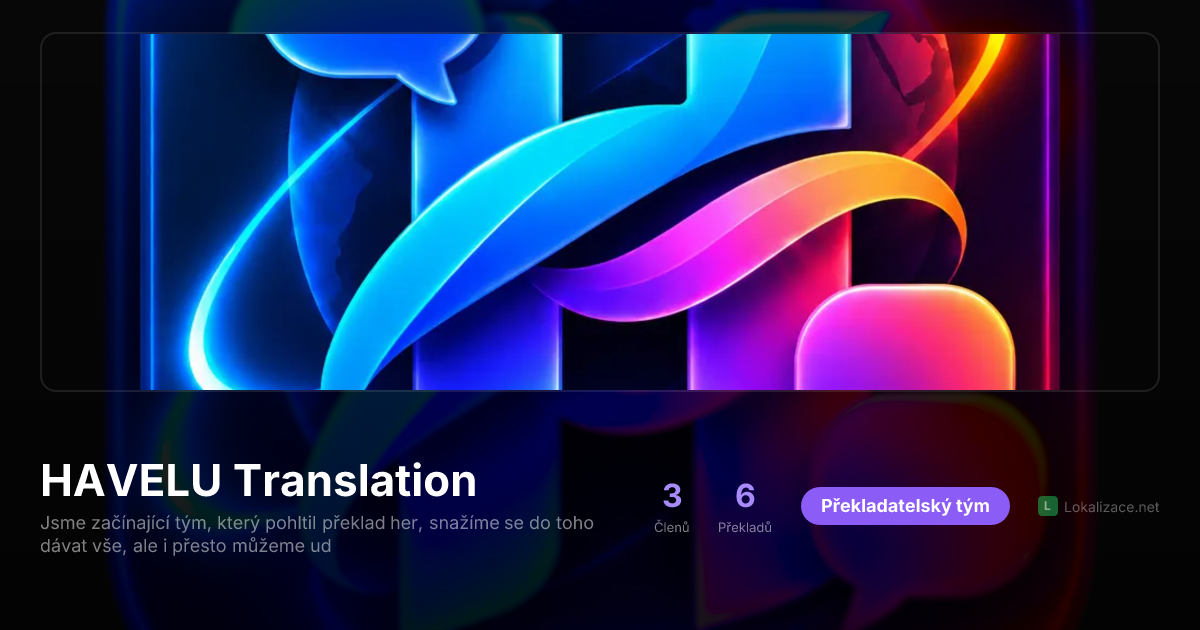HALU Studio - Překladatelský tým | Lokalizace.net