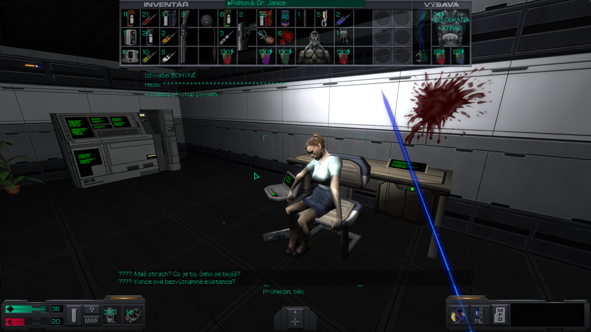 System Shock 2 CZ