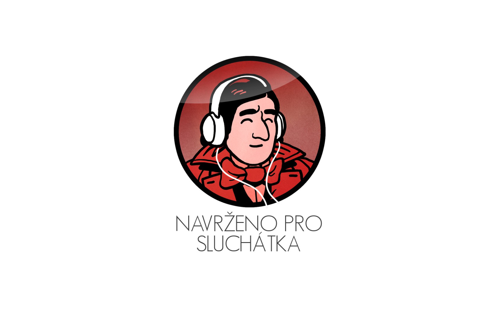 Navrženo pro sluchátka