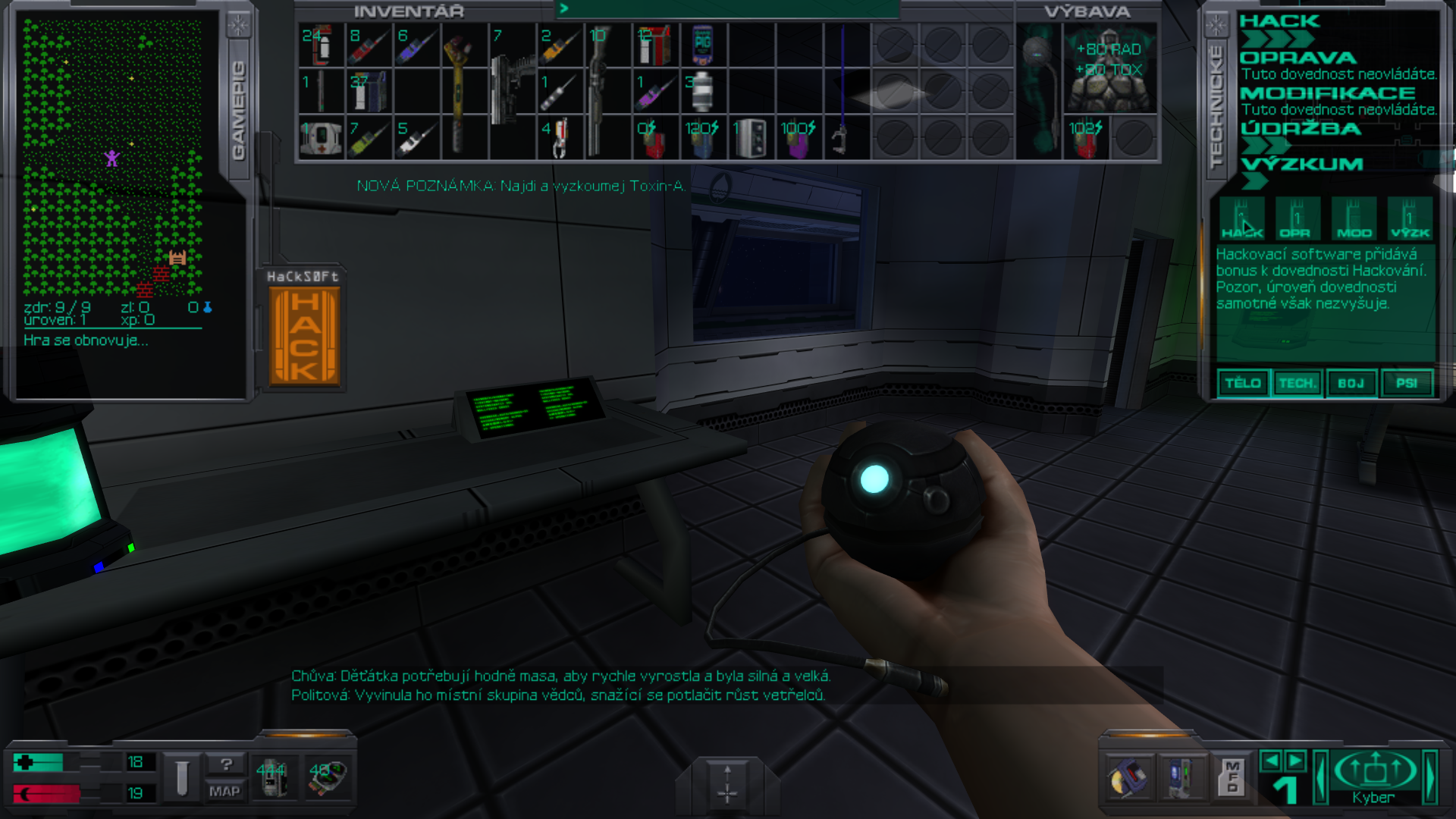 System Shock 2 CZ