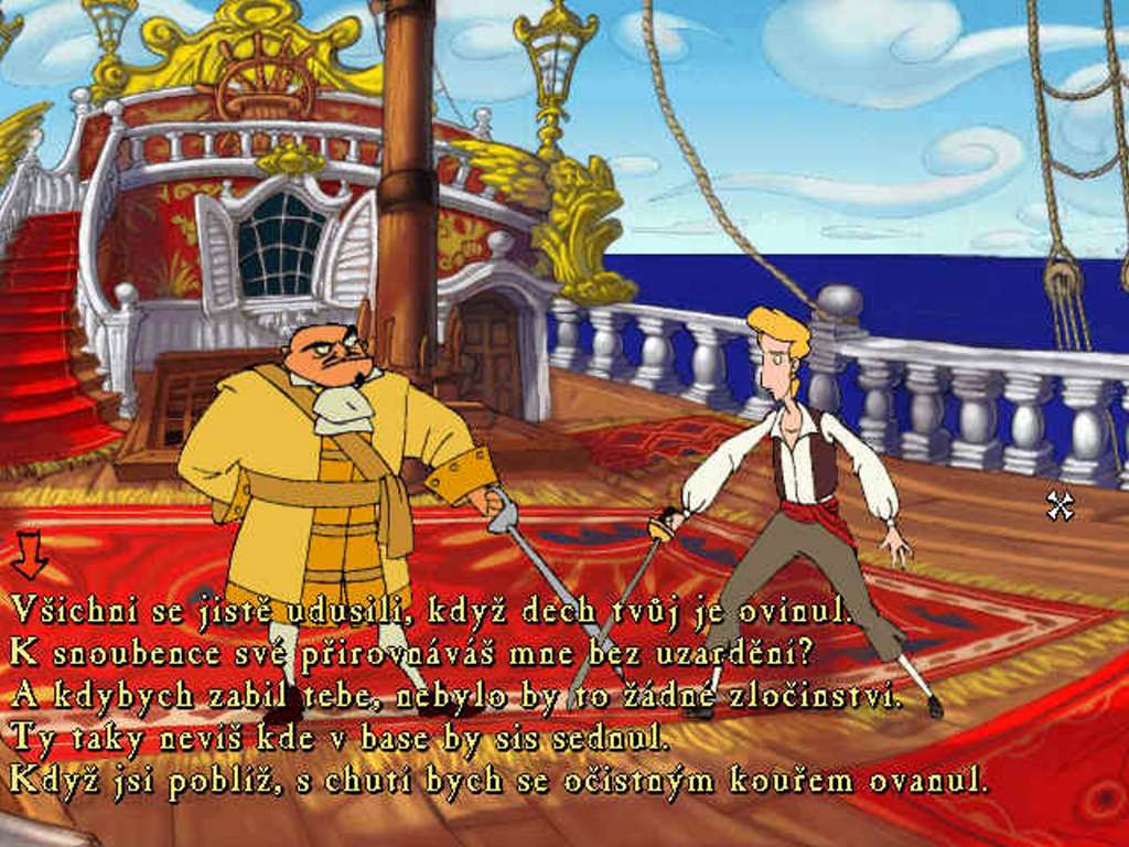 The Curse of Monkey Island CZ