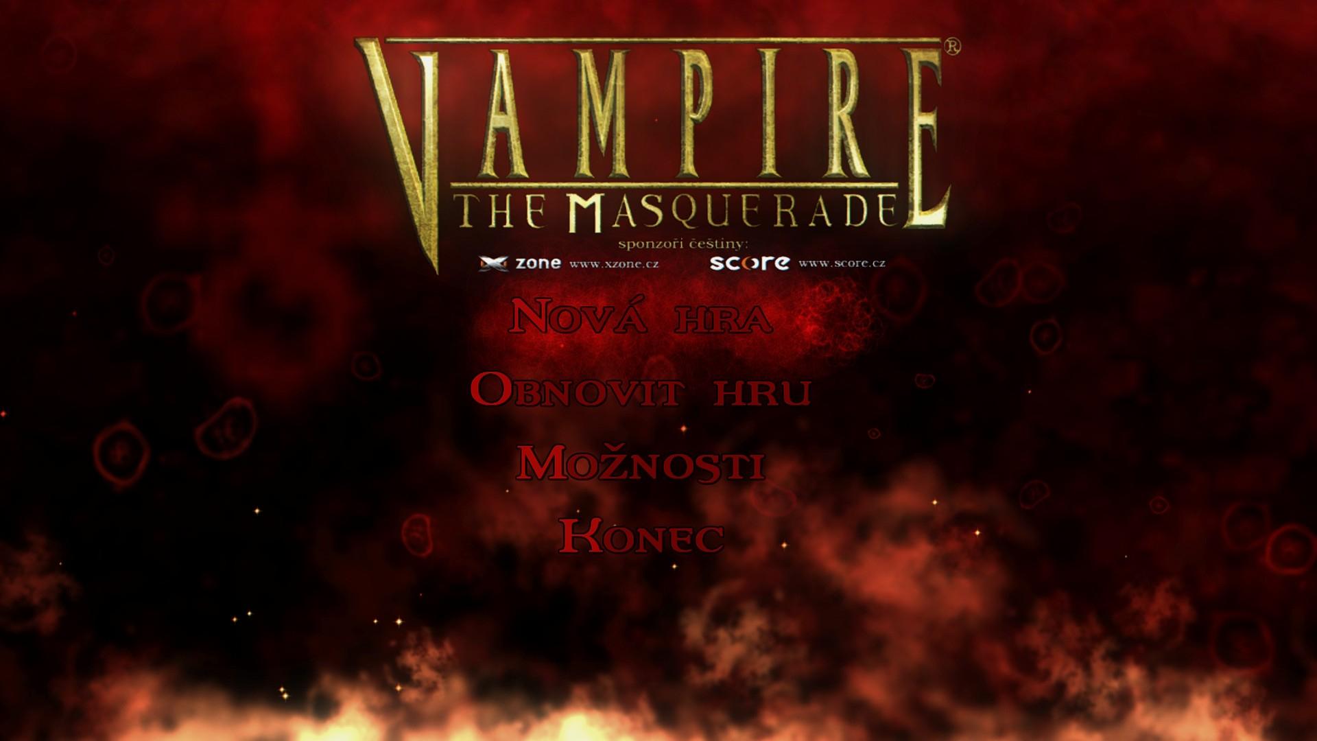 Vampire the Maquerade: Bloodlines CZ