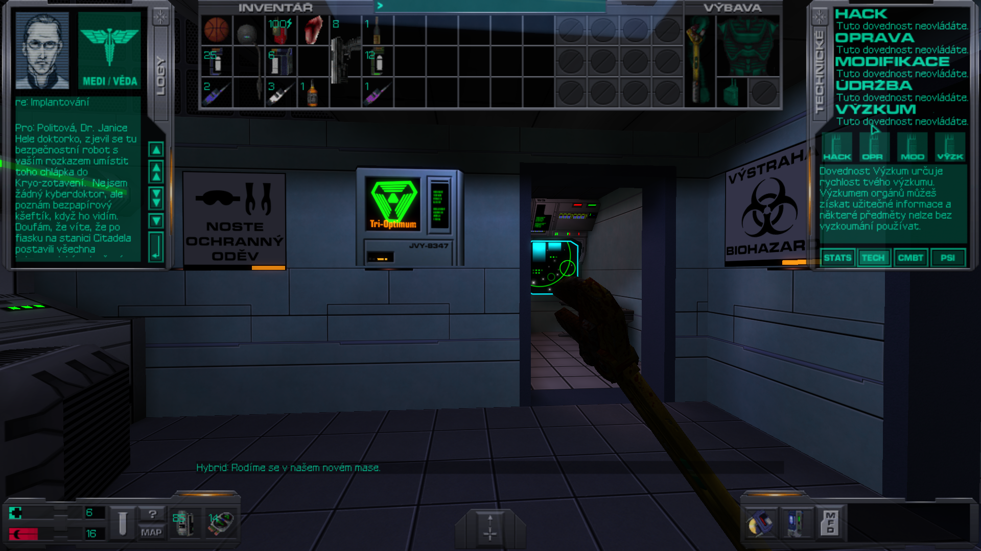 System Shock 2 CZ