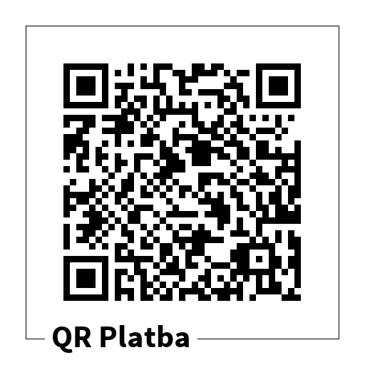 QR kód pro platbu