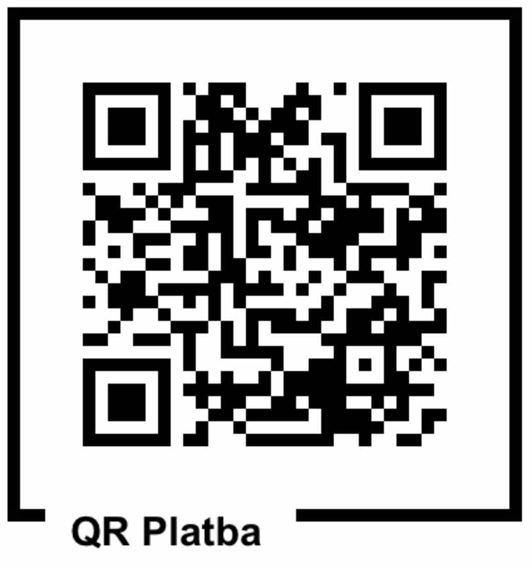 QR kód pro platbu