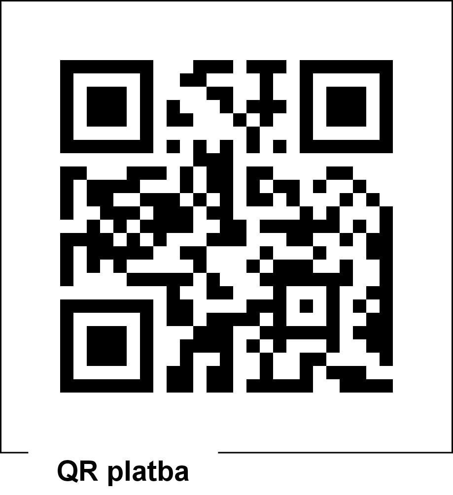 QR kód pro platbu