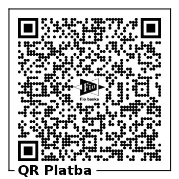 QR kód pro platbu