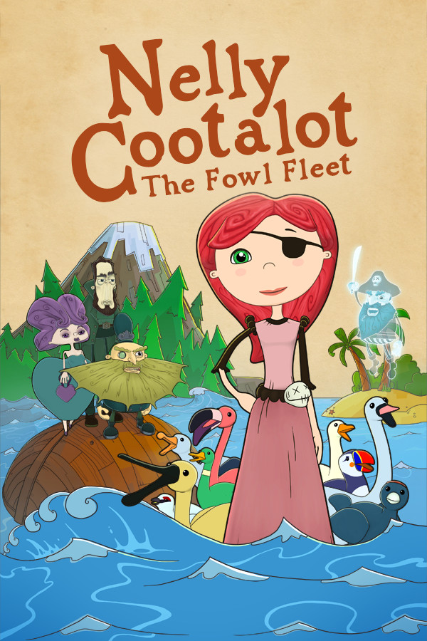 Nelly Cootalot: The Fowl Fleet (2016)