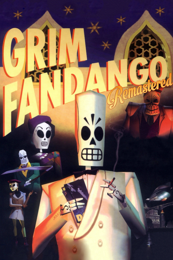 Grim Fandango Remastered (2015)