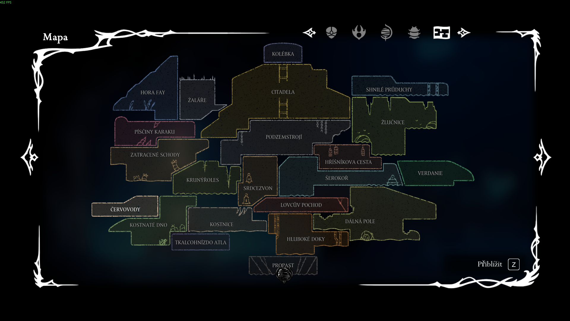 Mapa (WIP)