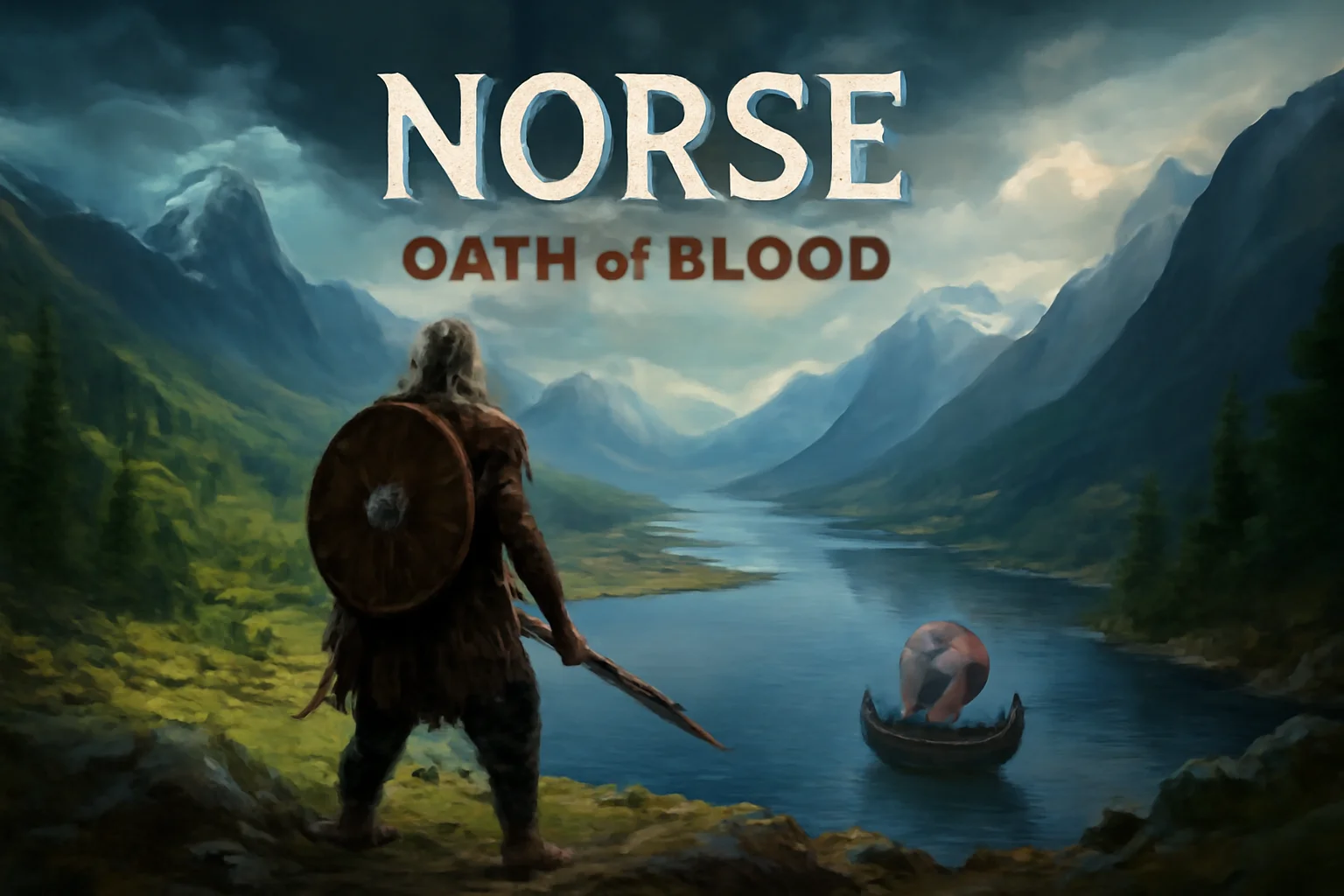 Nová lokalizace do hry NORSE: Oath of Blood