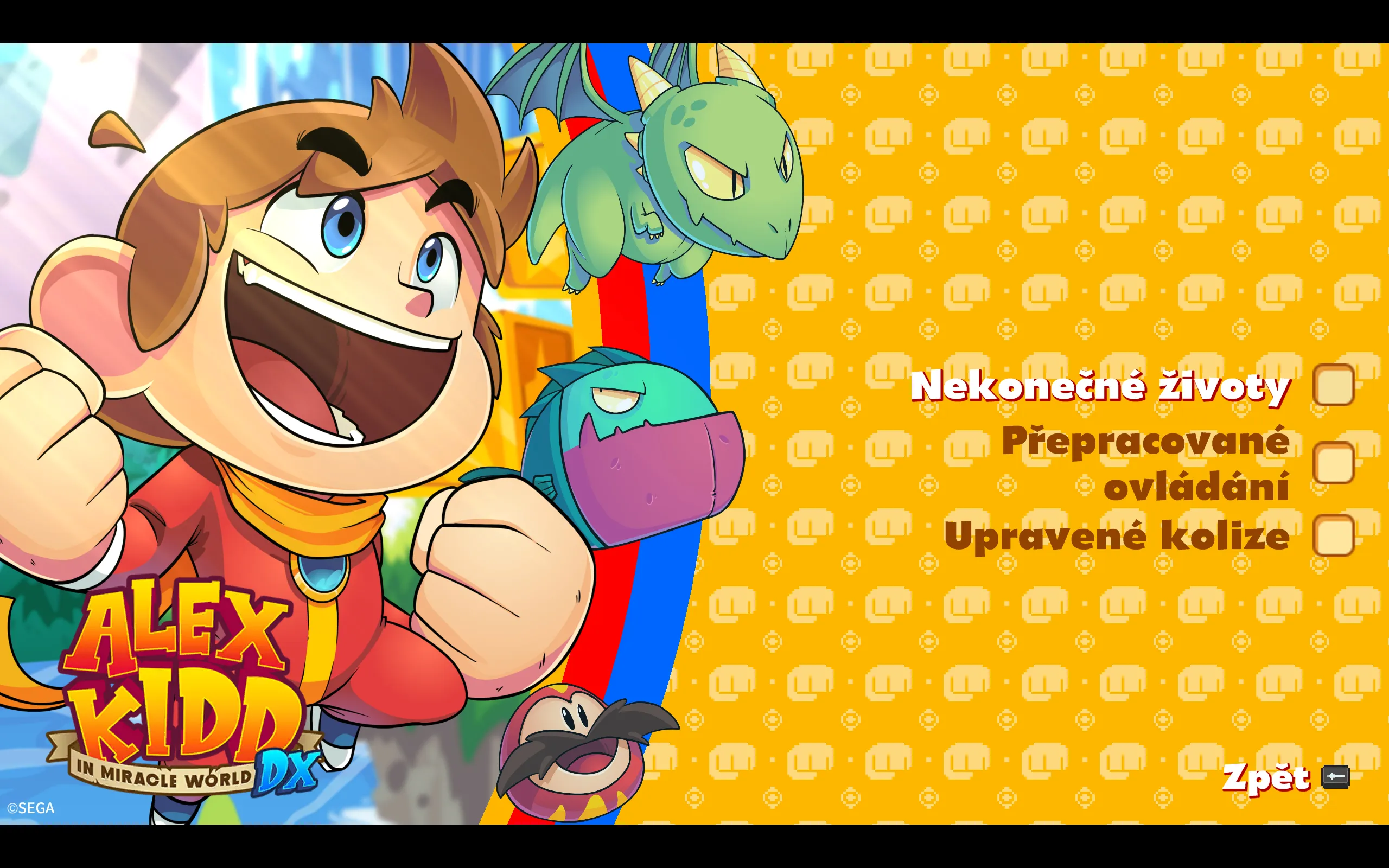 Alex Kidd in Miracle World DX