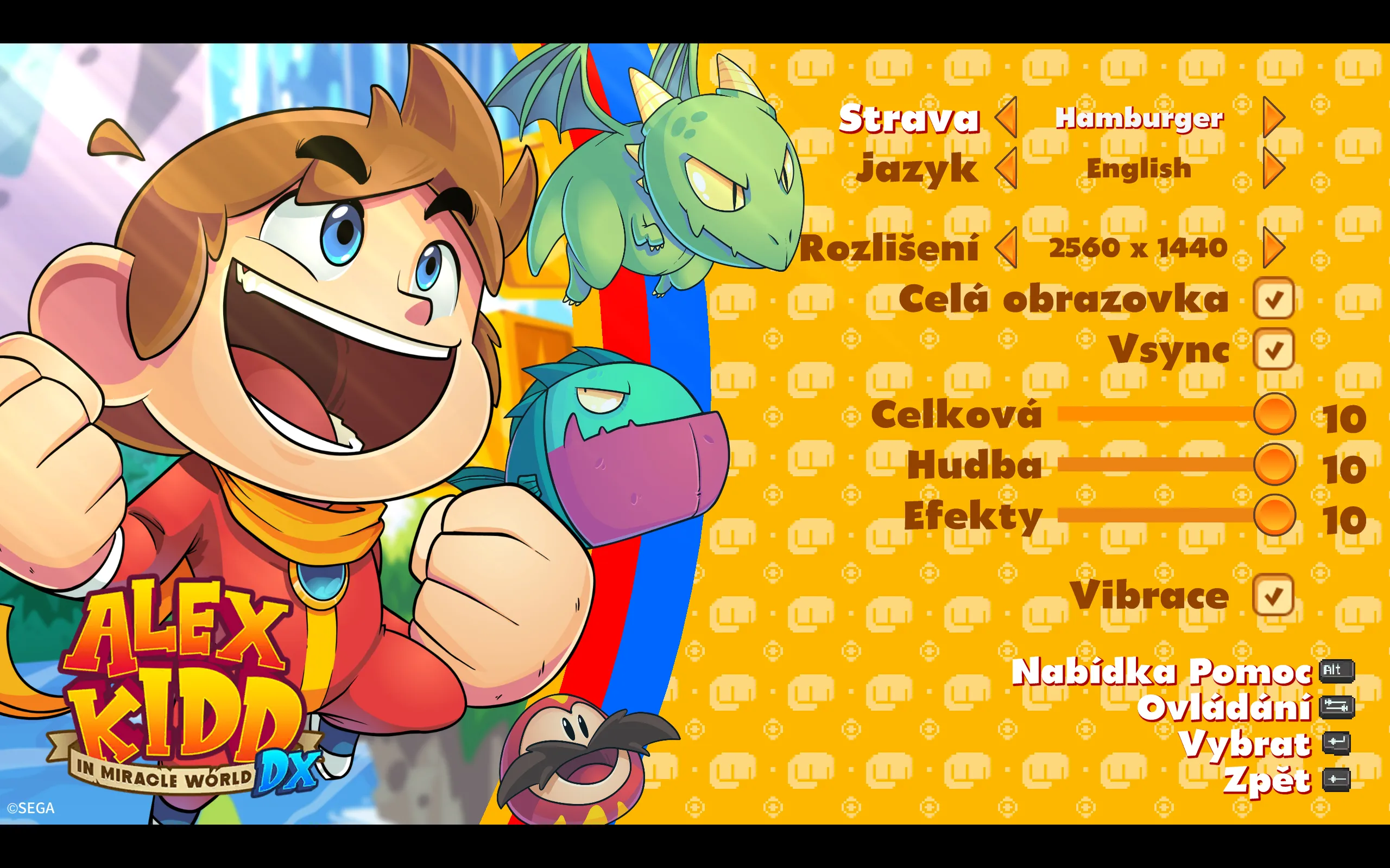 Alex Kidd in Miracle World DX