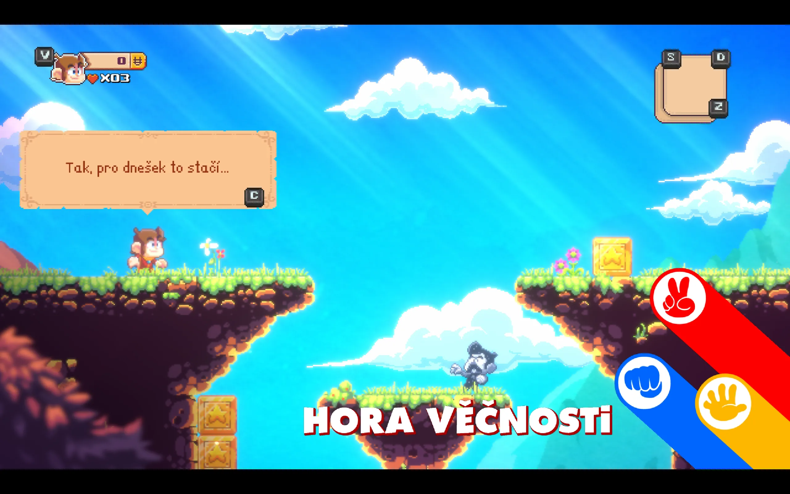 Alex Kidd in Miracle World DX