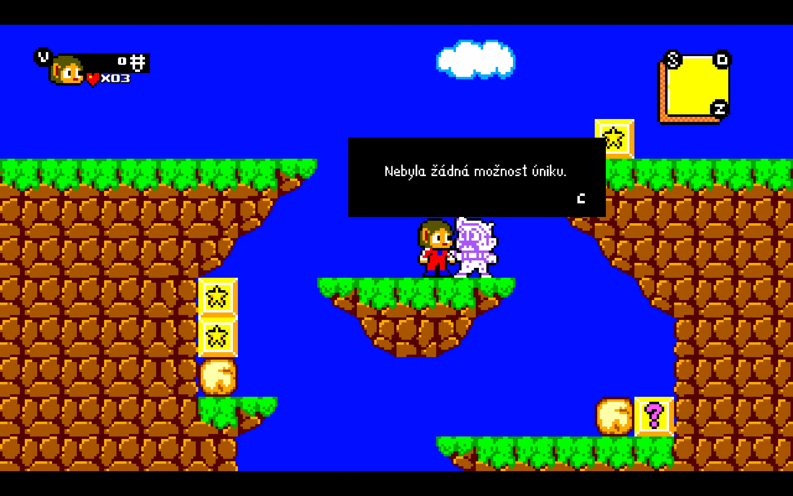 Alex Kidd in Miracle World DX