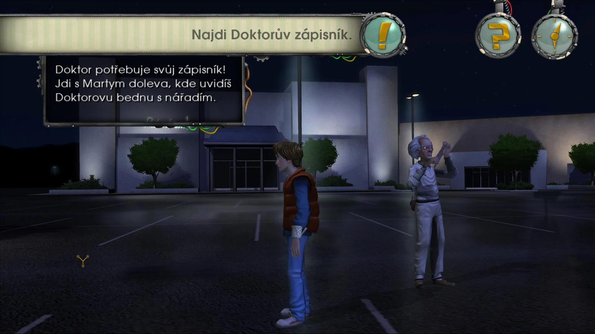 Back to the Future - ep1 - It's About Time