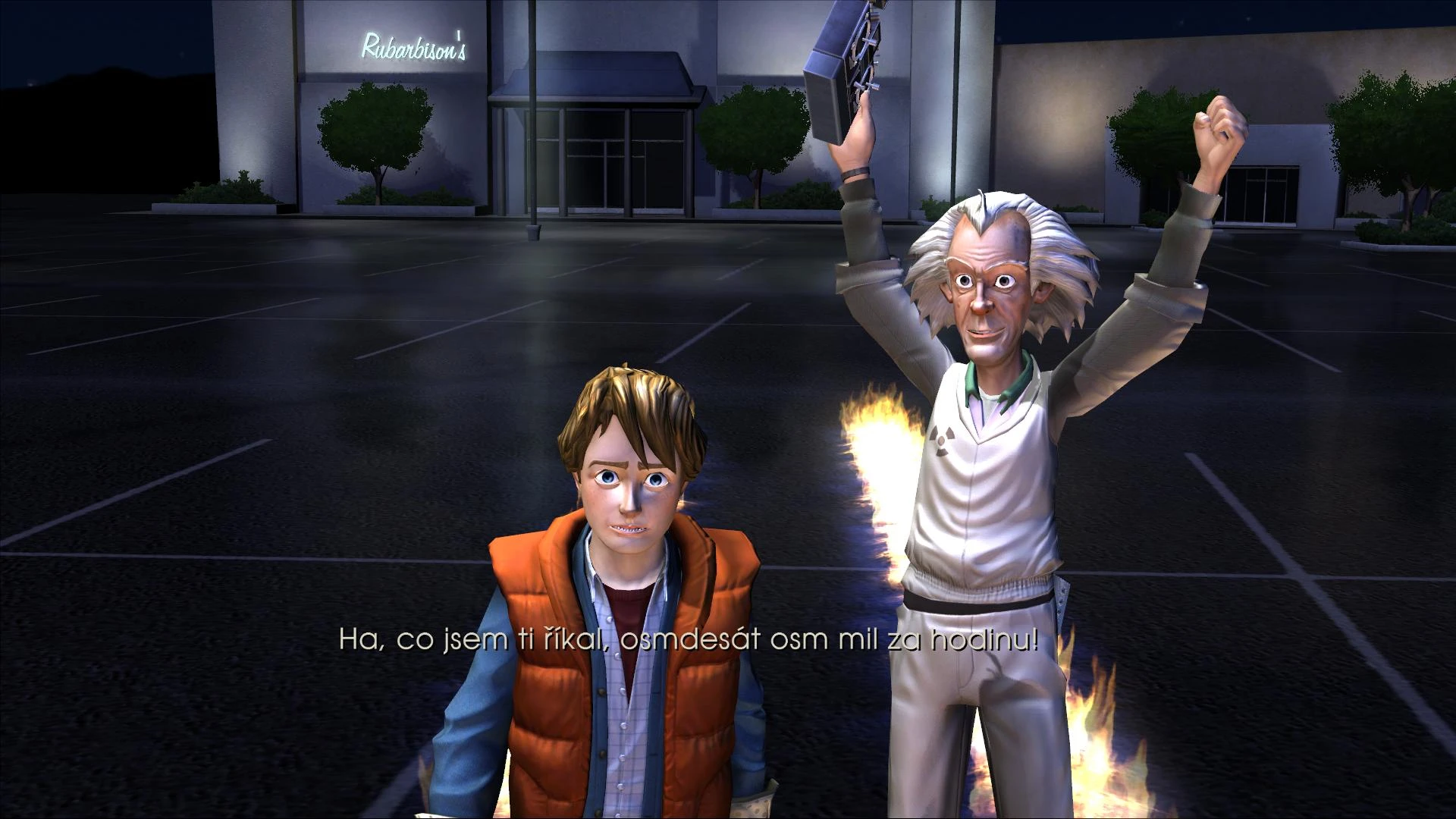 Back to the Future - ep1 - It's About Time