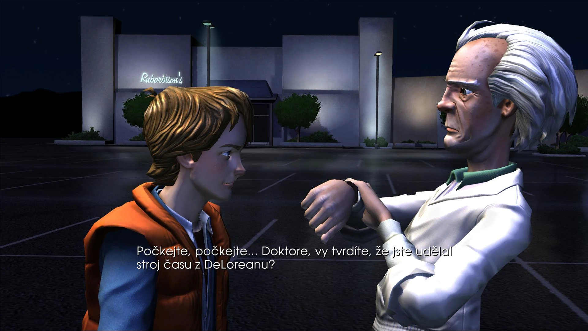 Back to the Future - ep1 - It's About Time