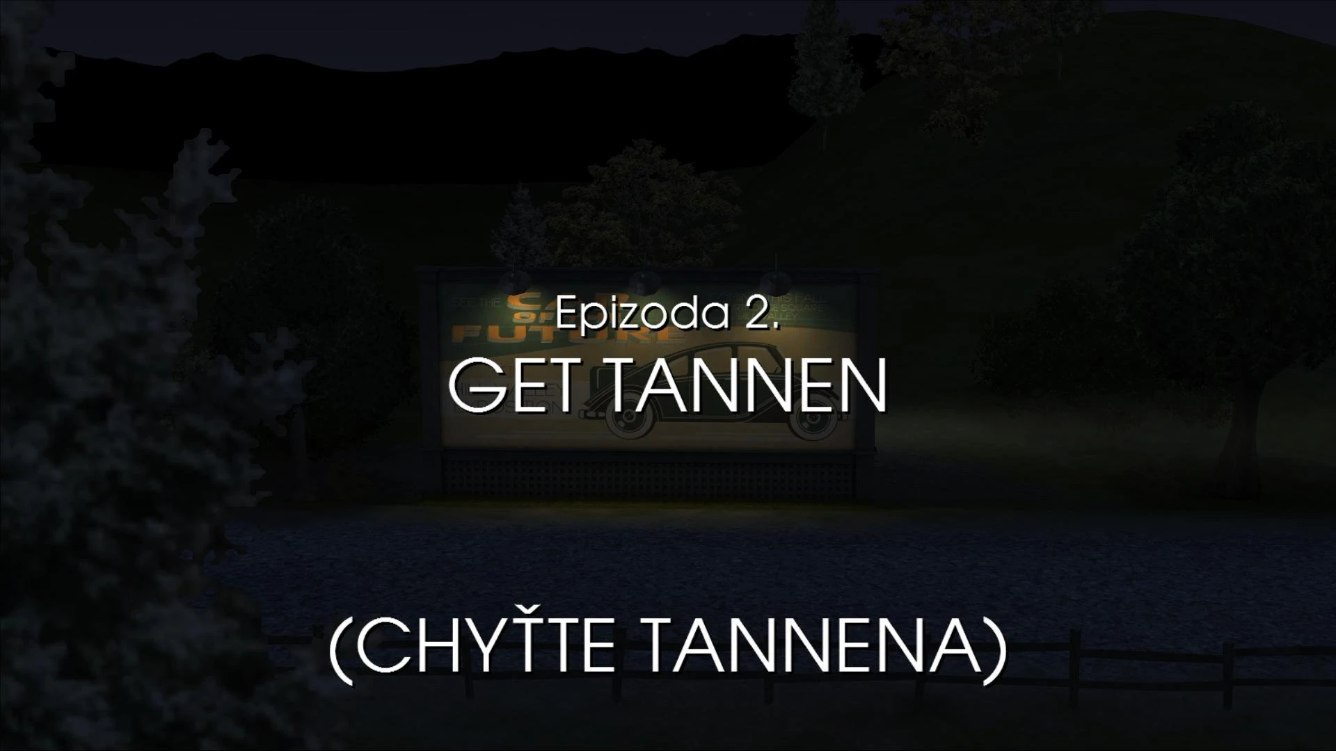 Back to the Future - ep2 - Get Tannen!