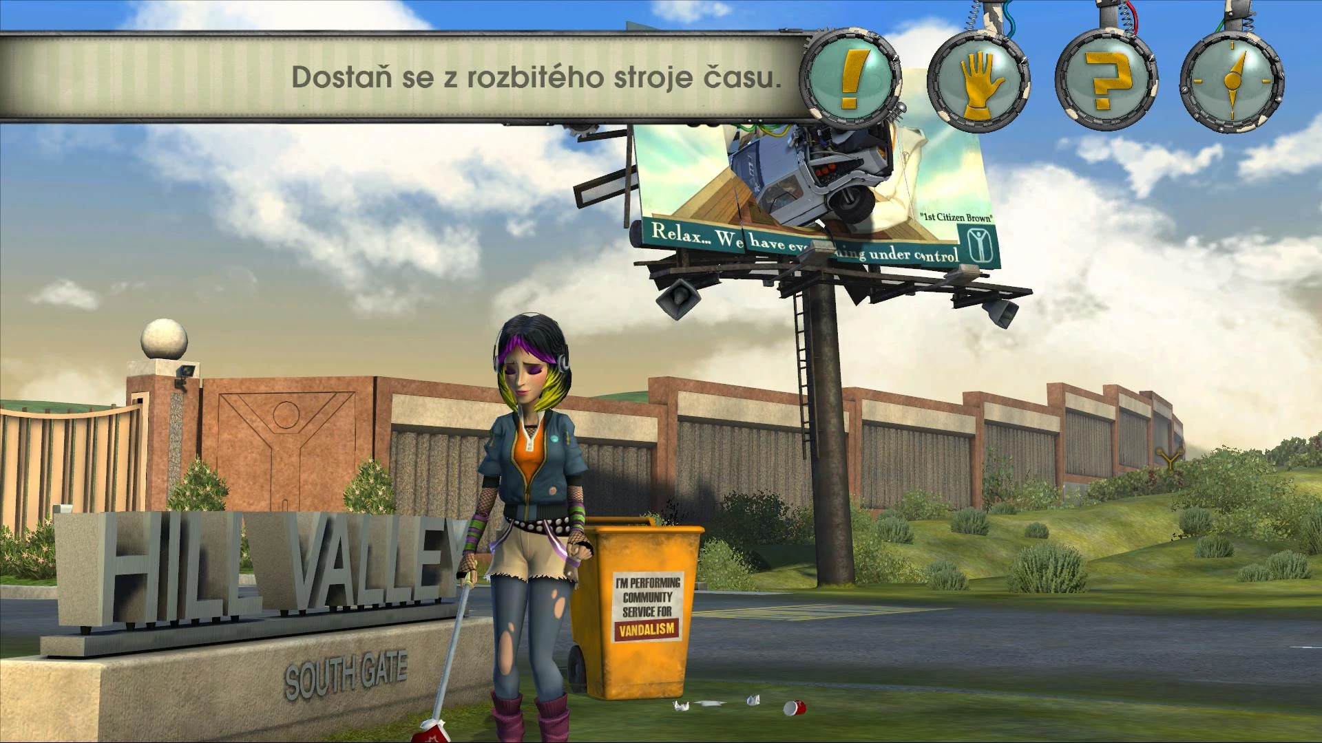 Back to the Future - ep3 - Citizen Brown