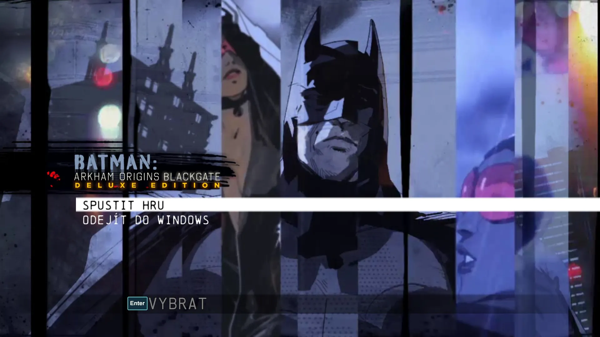 Batman: Arkham Origins Blackgate