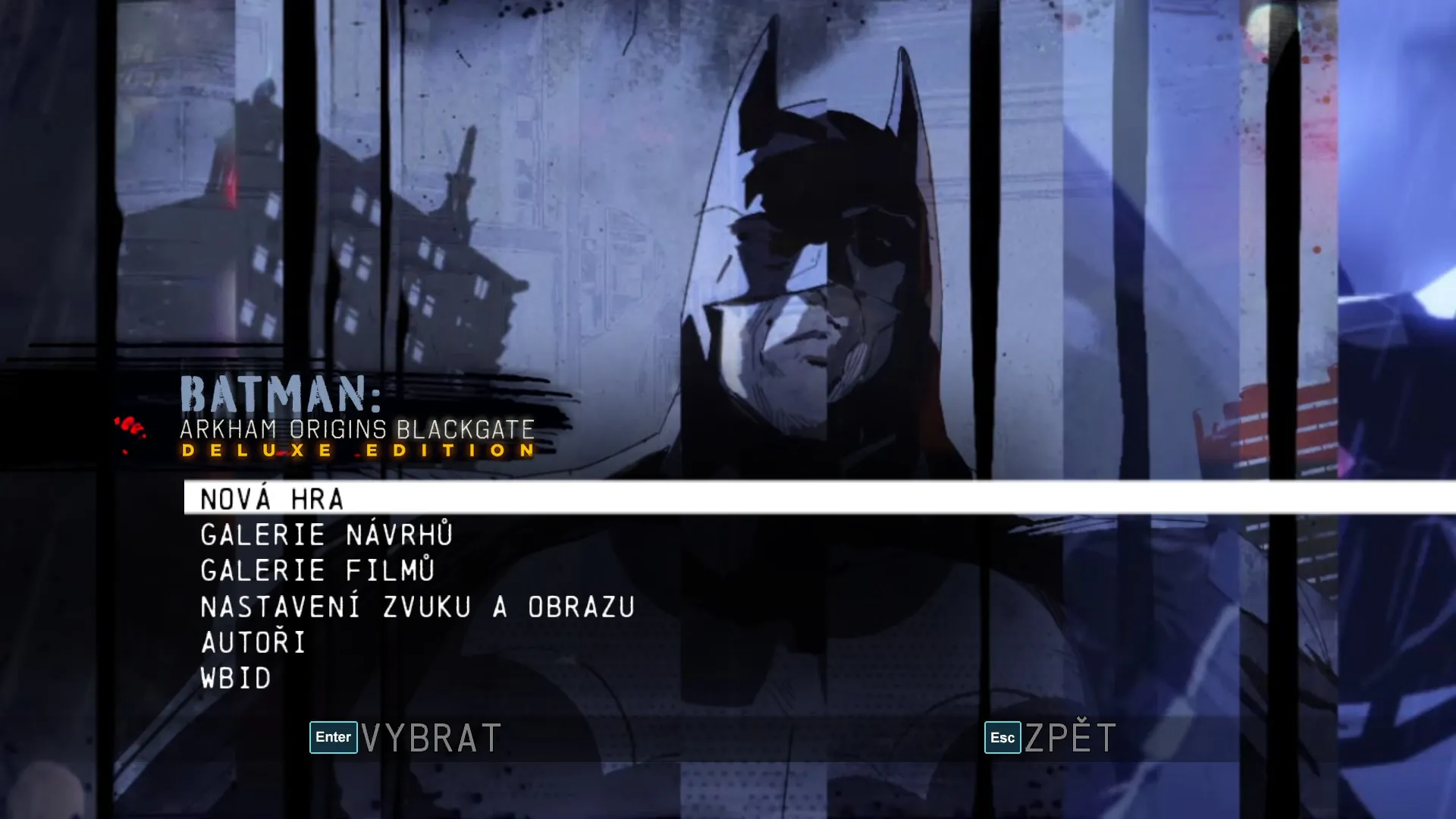 Batman: Arkham Origins Blackgate