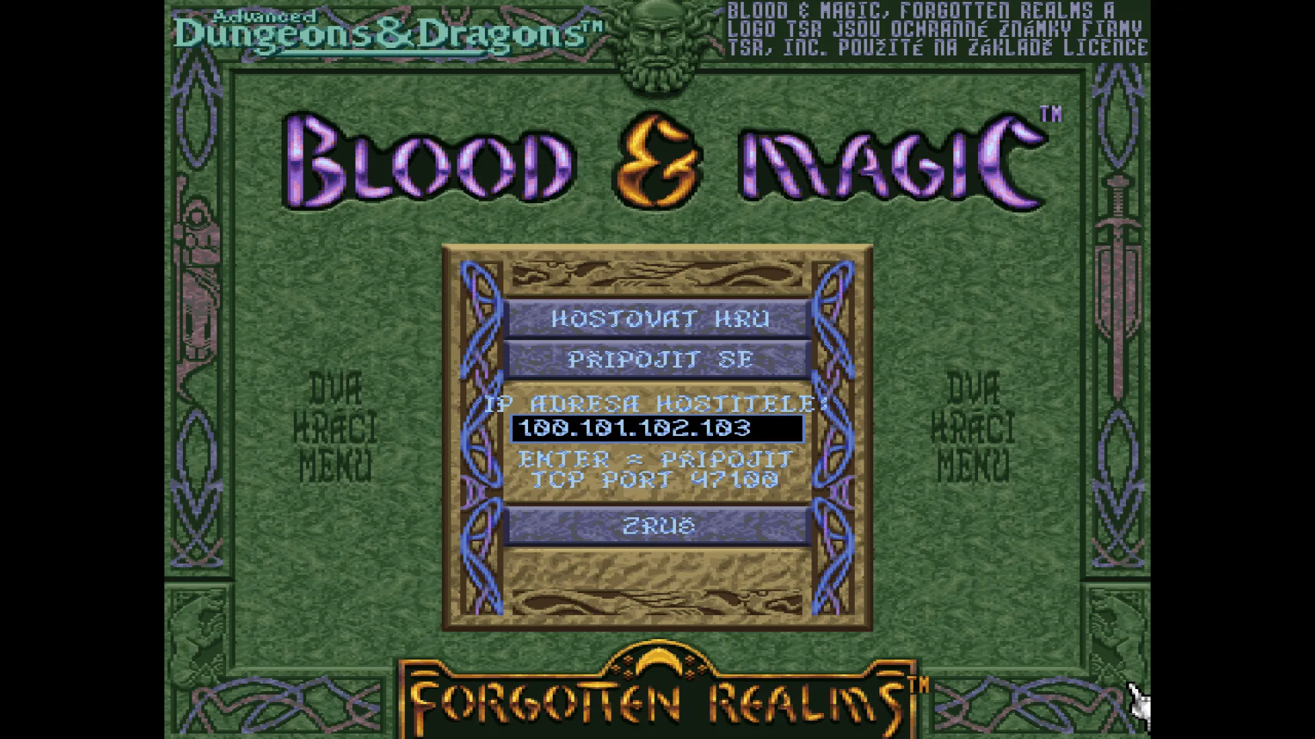Blood & Magic