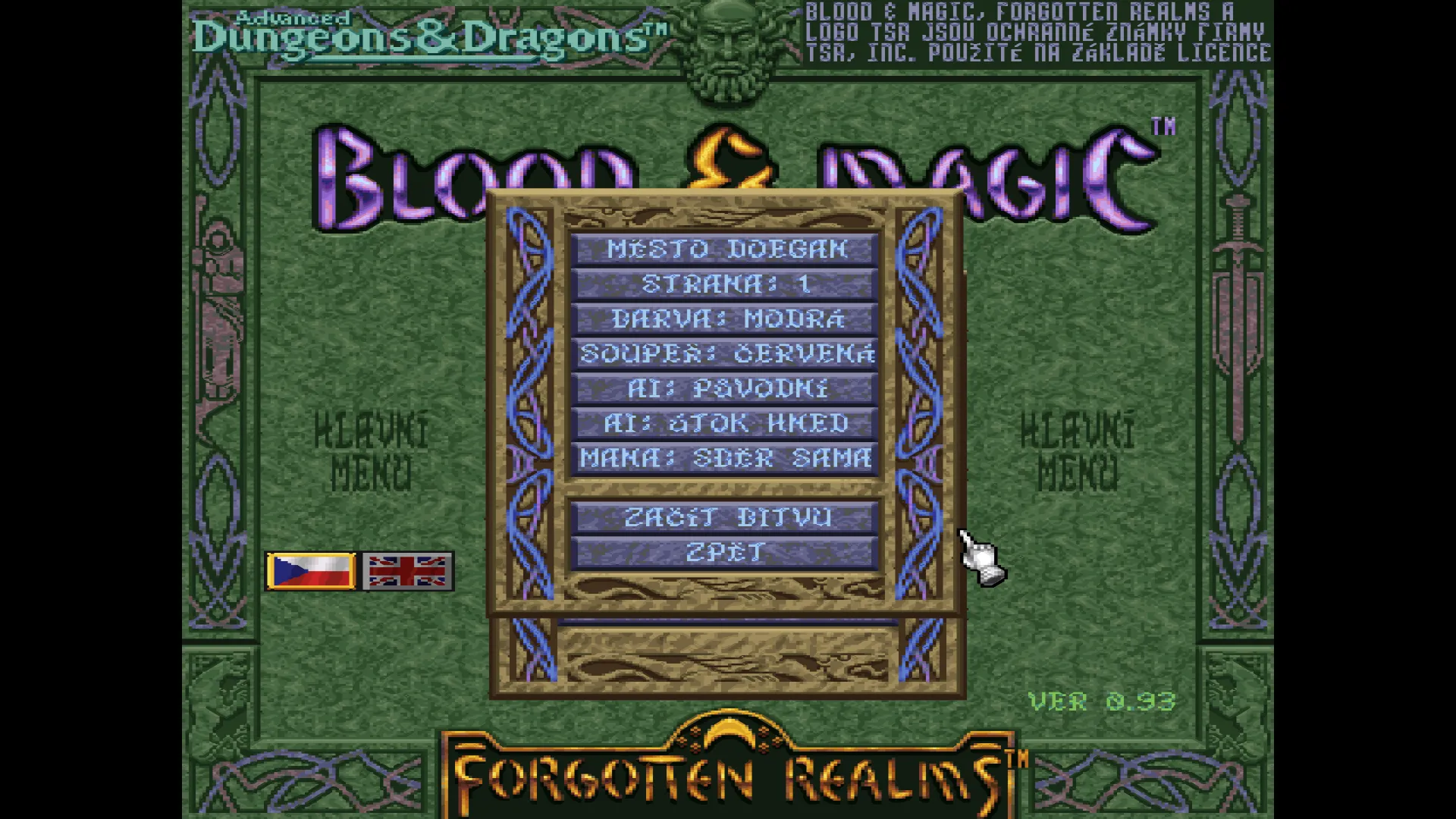 Blood & Magic