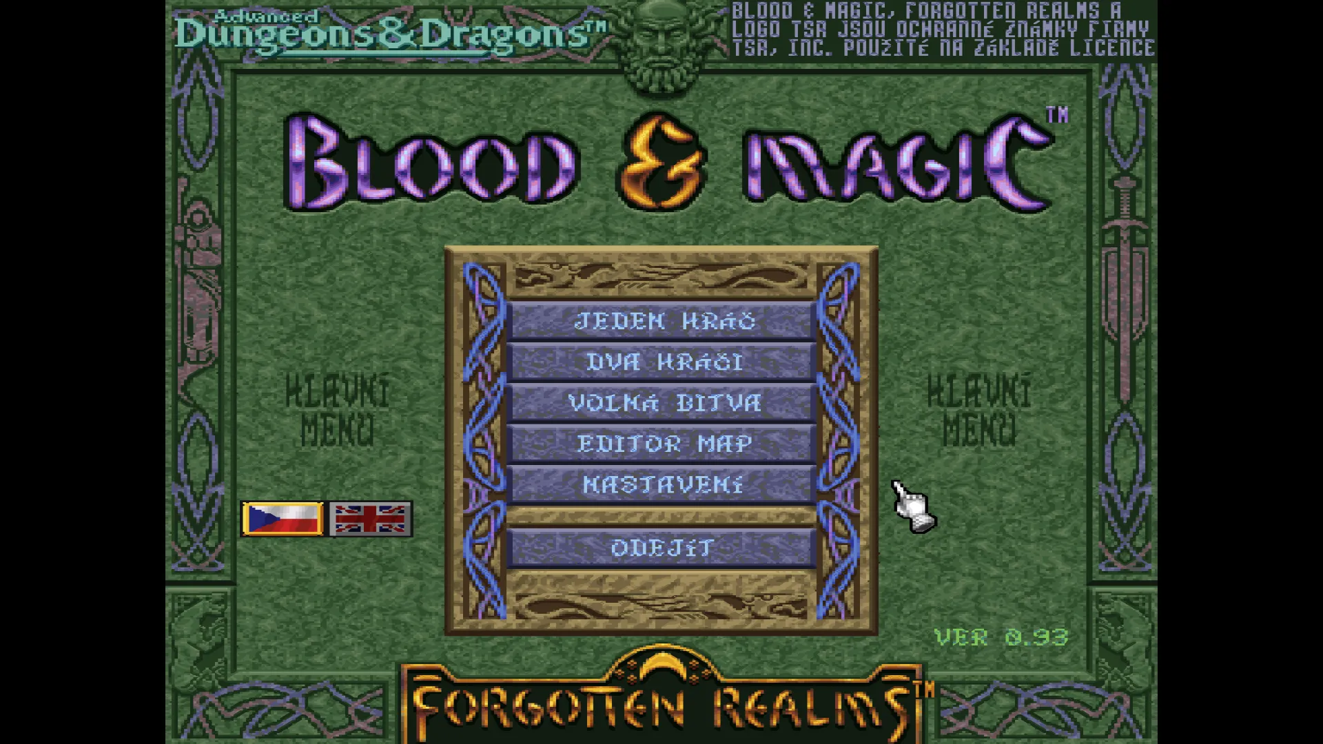 Blood & Magic