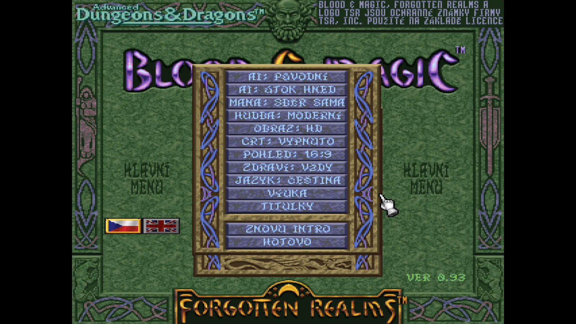 Blood & Magic