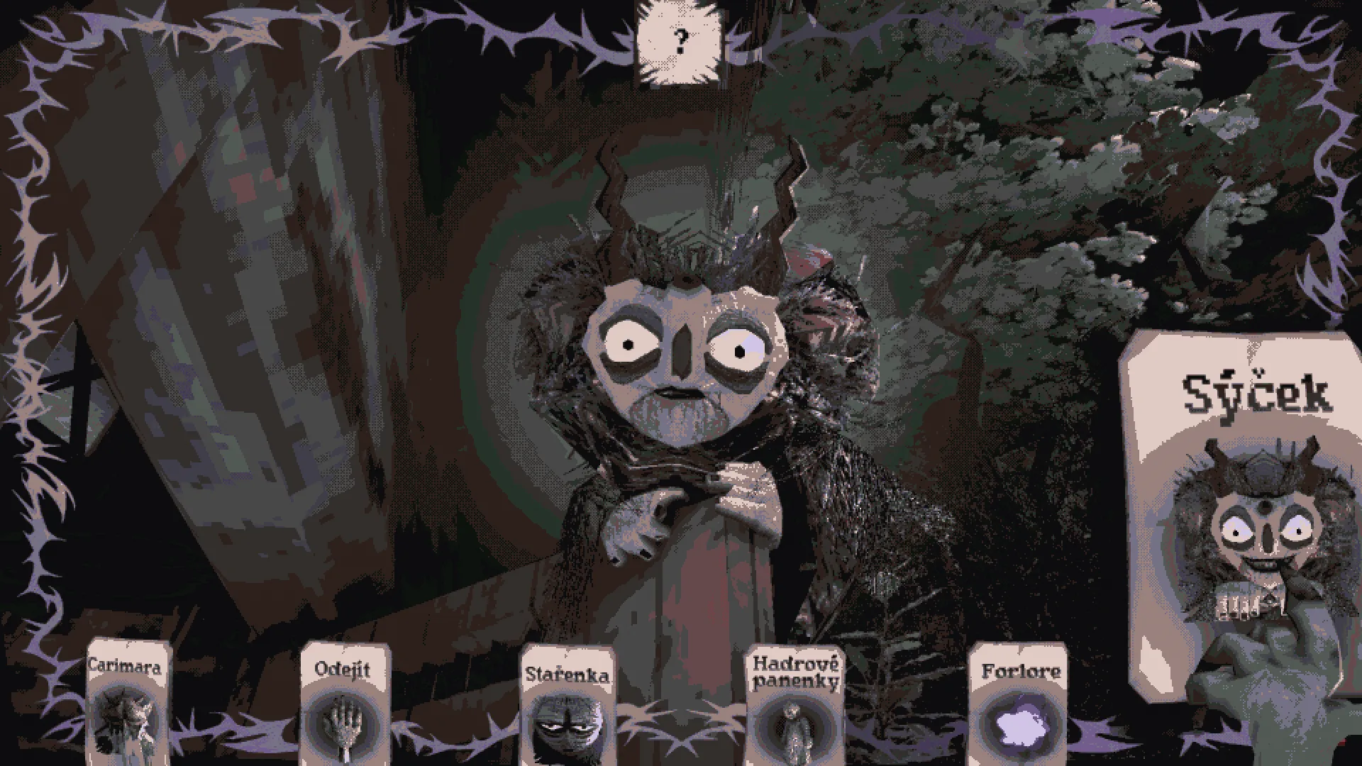 CARIMARA Beneath the forlorn limbs