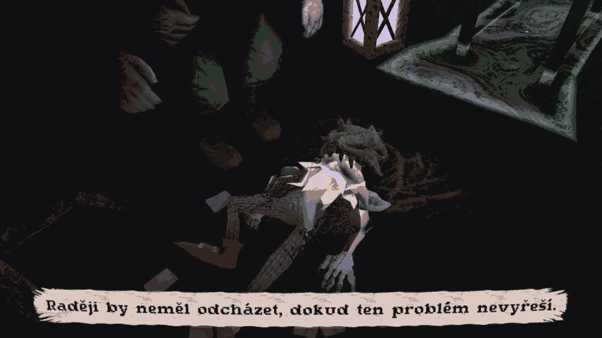 CARIMARA Beneath the forlorn limbs