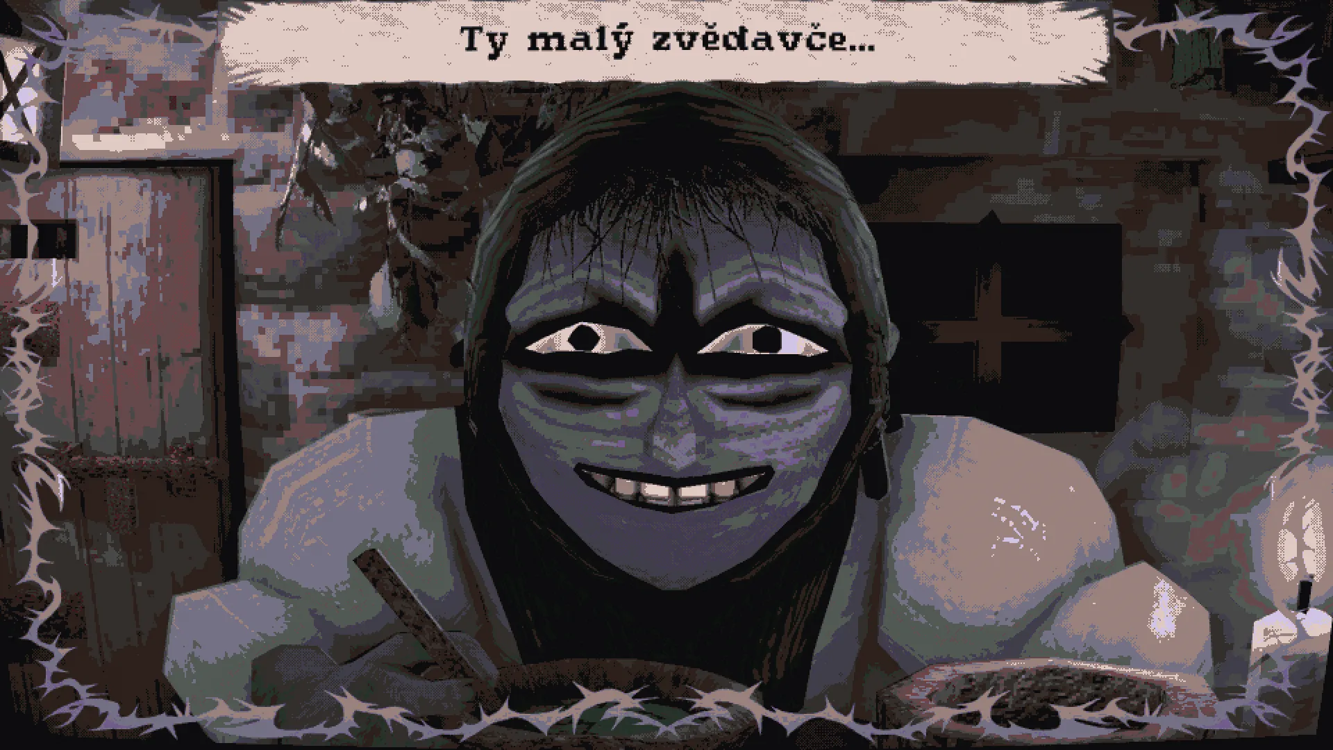 CARIMARA Beneath the forlorn limbs