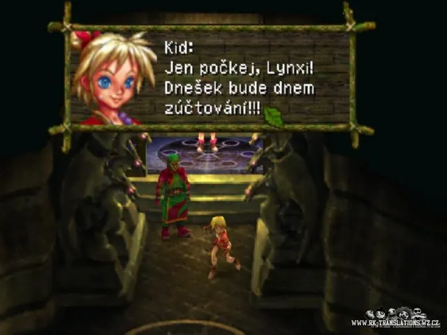 Chrono Cross (PSX, Android)