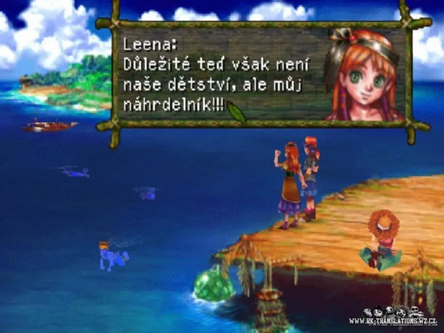 Chrono Cross (PSX, Android)