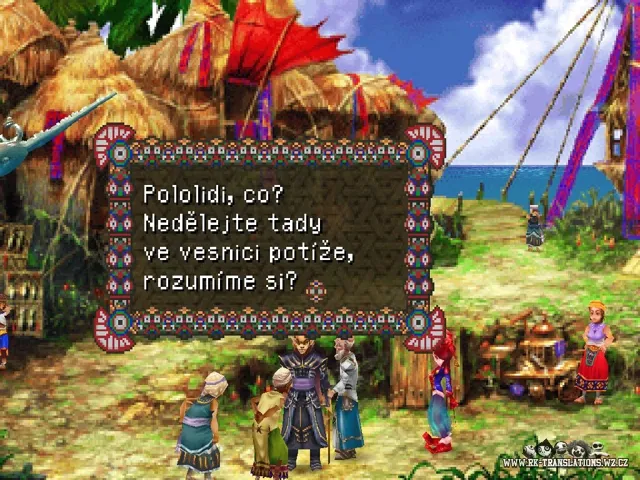 Chrono Cross (PSX, Android)