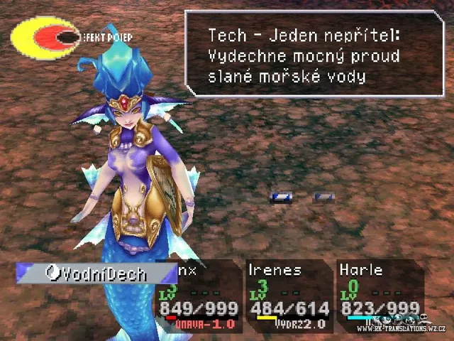 Chrono Cross (PSX, Android)