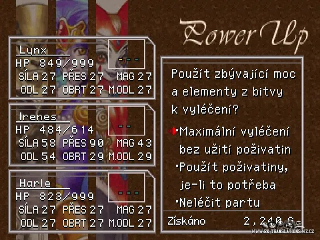 Chrono Cross (PSX, Android)