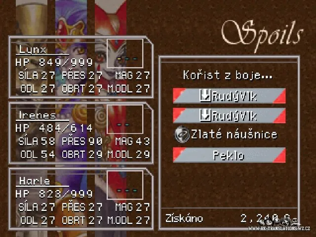 Chrono Cross (PSX, Android)
