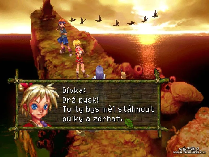 Chrono Cross (PSX, Android)