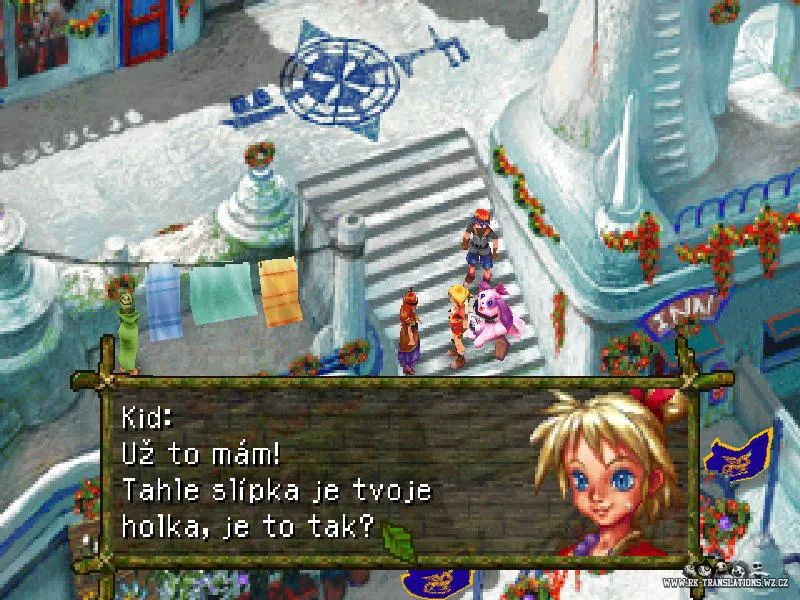 Chrono Cross (PSX, Android)