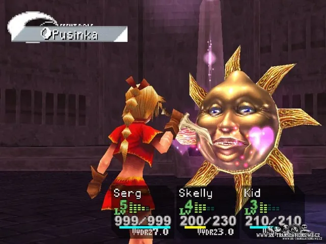 Chrono Cross (PSX, Android)