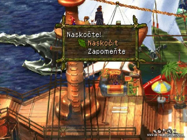 Chrono Cross (PSX, Android)