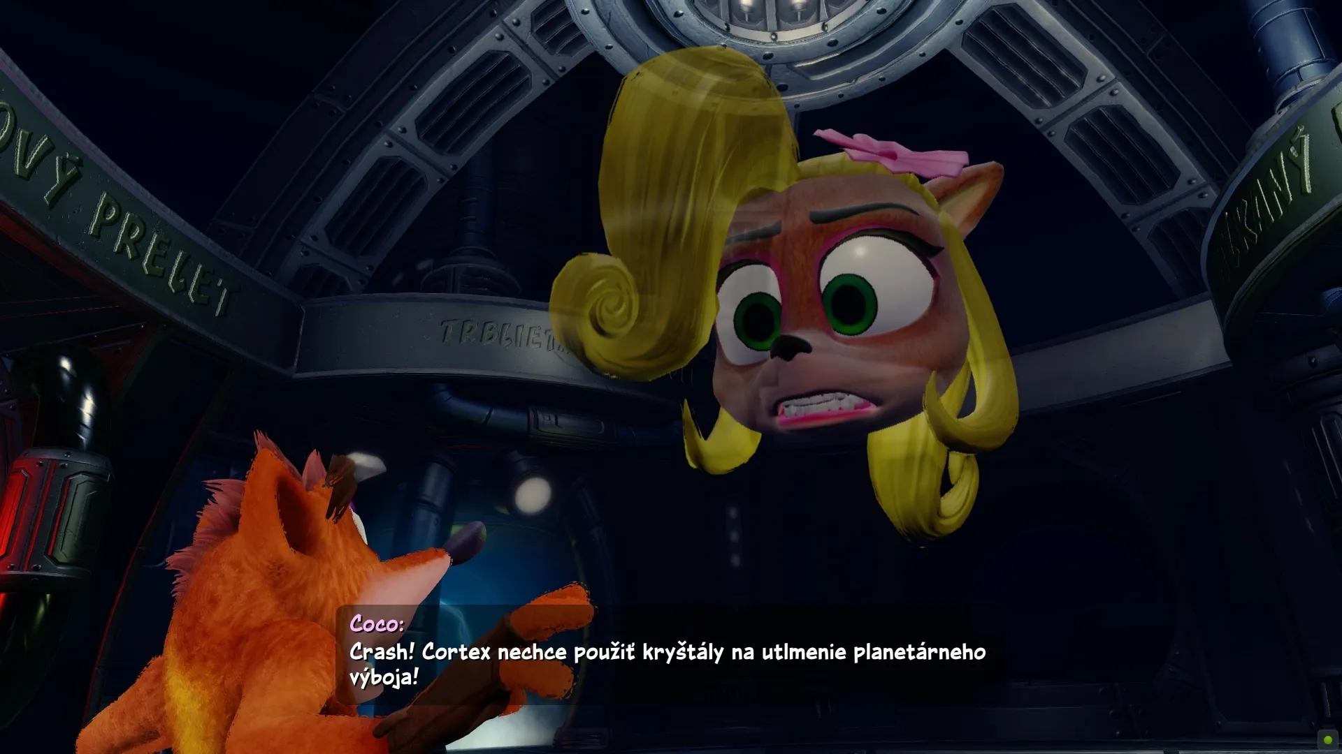 Crash Bandicoot: N. Sane Trilogy (SK + titulky v príbehových scénach)