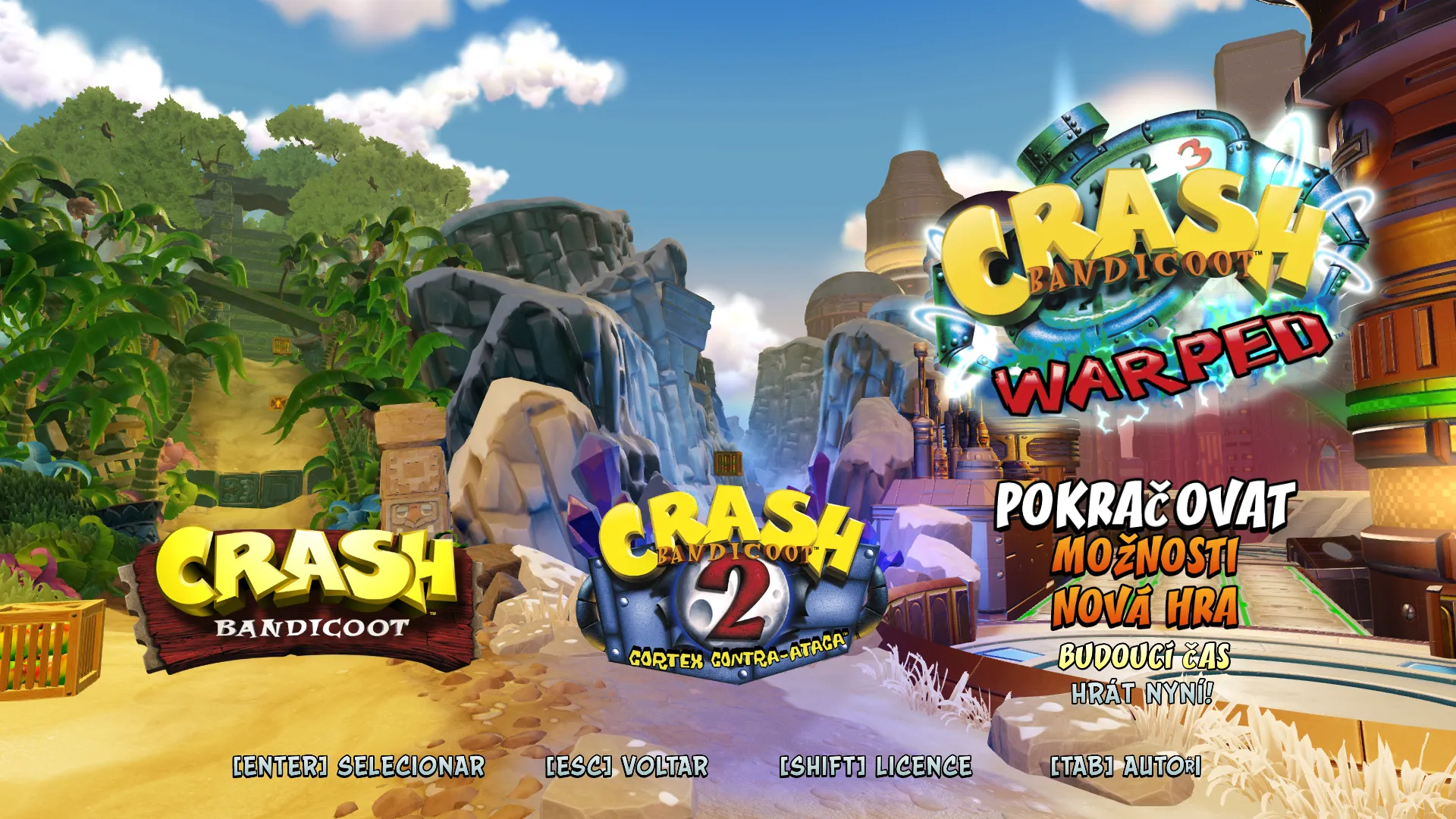 Crash Bandicoot N. Sane Trilogy