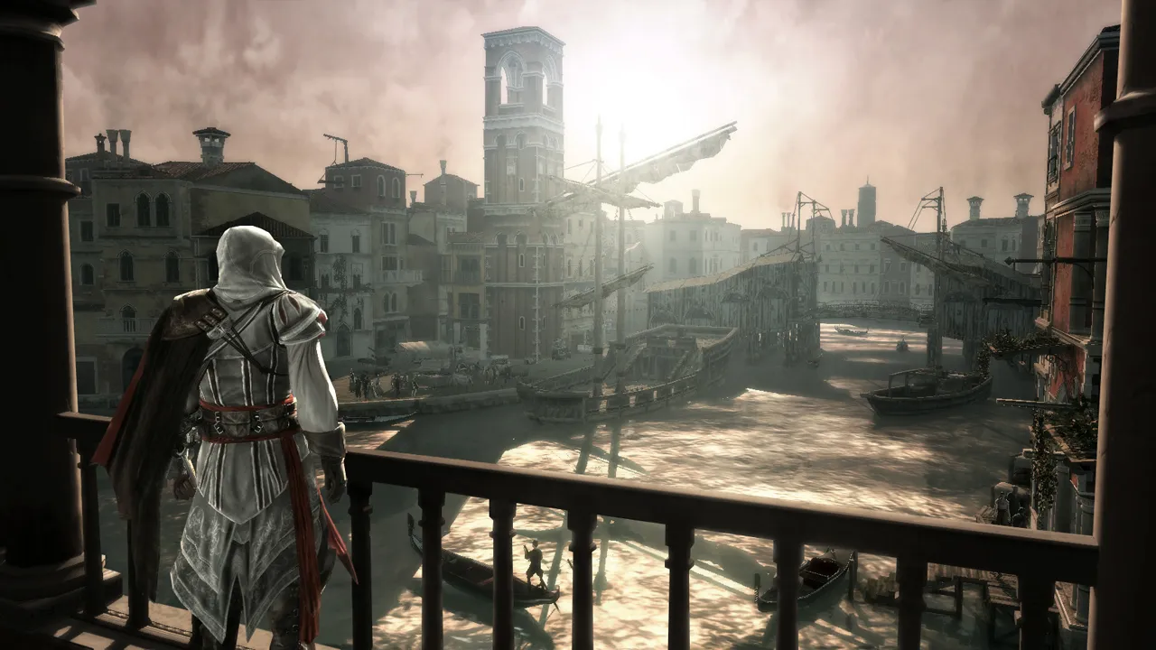 Dabing a titulky do hry Assassin's Creed II
