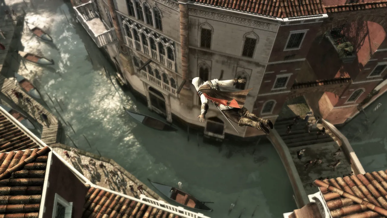 Dabing a titulky do hry Assassin's Creed II