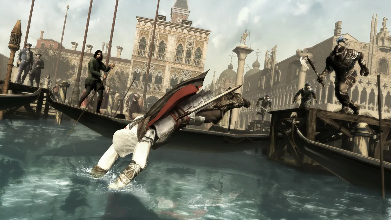 Dabing a titulky do hry Assassin's Creed II