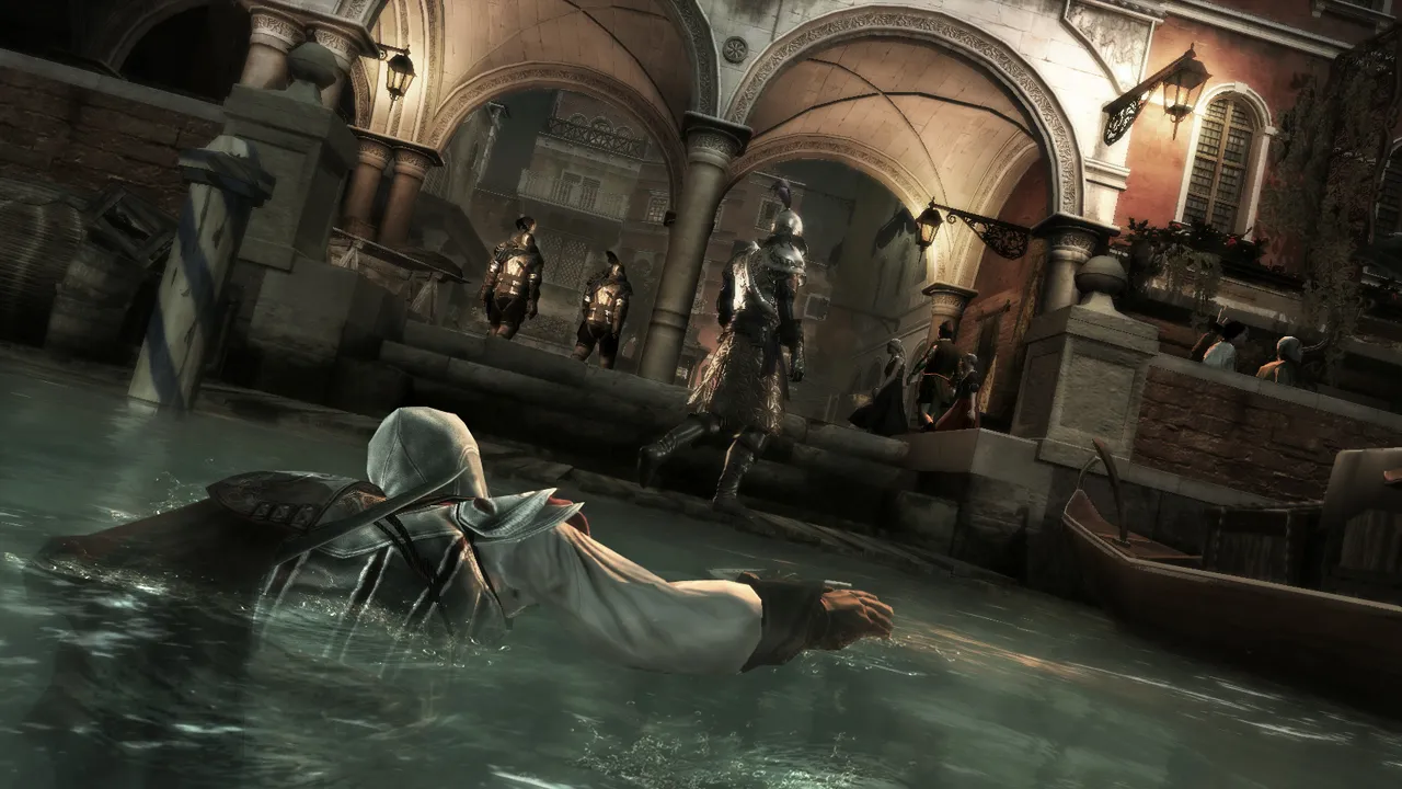 Dabing a titulky do hry Assassin's Creed II