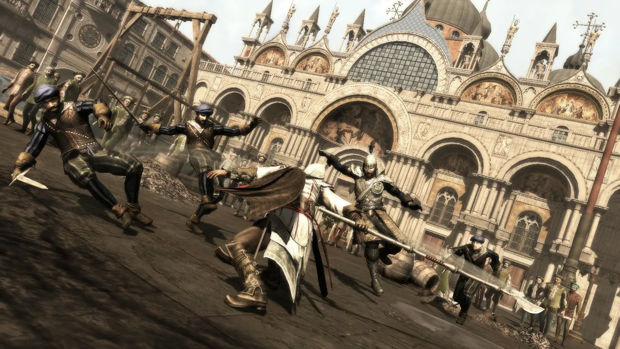 Dabing a titulky do hry Assassin's Creed II